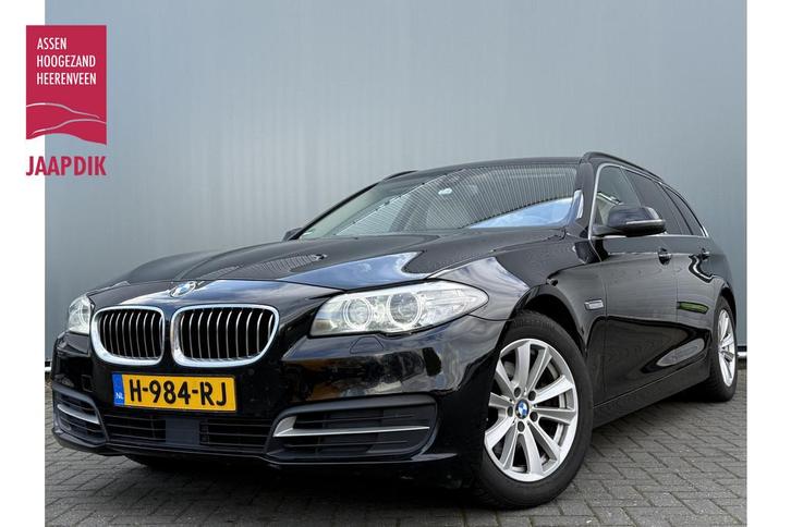 BMW 5 Serie Touring BWJ 2016 520d 191 PK High Executive X-DR, Auto's, BMW, Bedrijf, Te koop, 5-Serie, 4x4, ABS, Adaptive Cruise Control