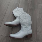 Leuke als nieuwe cowboy boots/laarzen maat 39, Wit, Lage of Enkellaarzen, Ophalen of Verzenden, Zo goed als nieuw