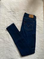Levi's broek 711 skinny 25/30, Ophalen of Verzenden, Zo goed als nieuw, Blauw, W27 (confectie 34) of kleiner