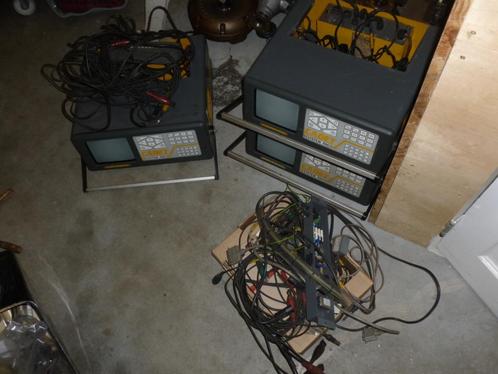 3x Crypton kadett System 700 diagnose kasten met toebehoren, Auto diversen, Overige Auto diversen, Ophalen of Verzenden