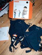 Stokke draagzak buik en rug 3 in 1 baby carrier donkerblauw, Kinderen en Baby's, Babydragers en Draagdoeken, Overige merken, Buik of Rug