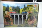 [B114] faller bouwpakket viaduckt HO, Hobby en Vrije tijd, Modeltreinen | H0, Gelijkstroom of Wisselstroom, Brug, Tunnel of Gebouw