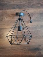 Industriële hanglamp, Ophalen, Rond