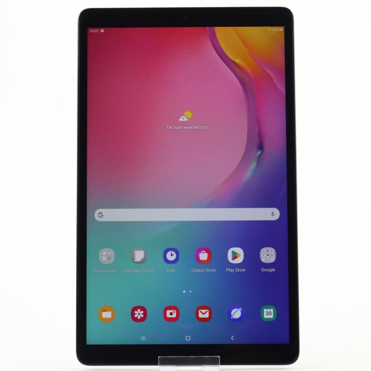 Samsung Galaxy Tab A (2019) 32GB Zwart, Computers en Software, Tablet-hoezen, Zo goed als nieuw
