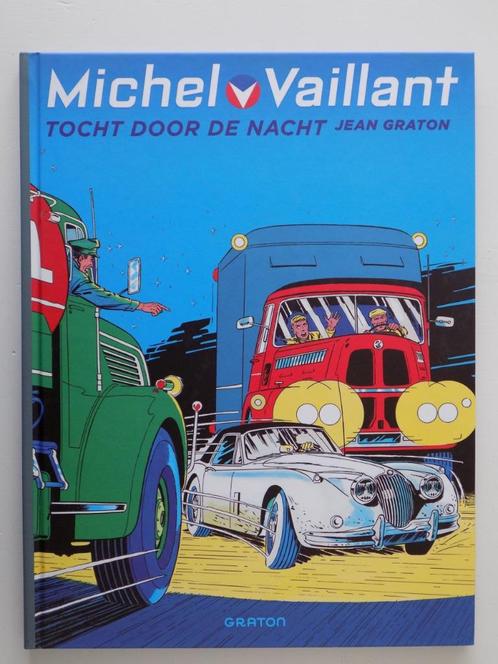 Michel Vaillant - 04_HC_Tocht door de nacht, Boeken, Stripboeken, Nieuw, Eén stripboek, Ophalen of Verzenden