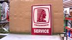 Tecumseh service wandbord, Ophalen, Zo goed als nieuw