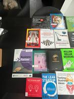 HBO Ondernemerschap & retail management jaar 2 alle boeken, Boeken, Ophalen of Verzenden, Nieuw, Overige niveaus
