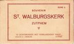 ZUTPHEN,- Souvenir St. Walburgskerk. 12 kaarten. 23-10, Verzenden, Voor 1920, Ongelopen, Gelderland