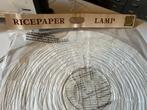 Rijstpapieren lamp, Nieuw, Overige materialen, Minder dan 100 cm, Ophalen