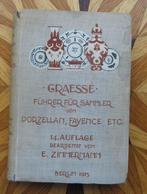 GRAESSE - Führer für Sammler Porzellan, Fayence etc. 1915, Ophalen of Verzenden