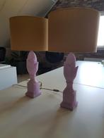LAMPEN KLEUR maiskolf 2 stuks met lampenkap, Ophalen, Zo goed als nieuw, Overige materialen, Minder dan 50 cm