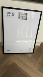 Schilderijlijst IKEA Ribba zwart 60x80, Huis en Inrichting, Woonaccessoires | Lijsten, Ophalen, Zo goed als nieuw, 75 cm of meer