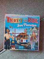 Ticket to Ride San Francisco, Hobby en Vrije tijd, Gezelschapsspellen | Bordspellen, Ophalen of Verzenden, Zo goed als nieuw