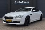 BMW 6 Serie 640i High Executive | Sportleder | Memory | Adap, Achterwielaandrijving, Gebruikt, Euro 6, Wit
