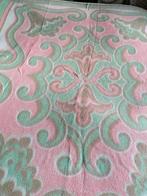 Wollen deken met prachtig patroon, Ophalen of Verzenden