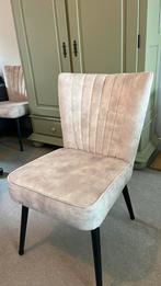 8x Goossens Eetkamerstoelen, Huis en Inrichting, Stoelen, Ophalen, Overige kleuren, Zo goed als nieuw, Stof