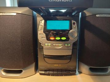 Grundig stereo set beschikbaar voor biedingen