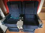 KLM Vliegtuig Stoelen - Unieke Luchtvaart Memorabilia, Ophalen, Gebruikt