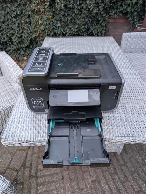 Printer lexmark touchscreen, Computers en Software, Printers, Zo goed als nieuw, Printer, Ophalen