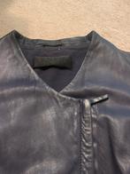 Leren dames jajes merk enes, Ophalen of Verzenden, Zo goed als nieuw, Maat 38/40 (M), Blauw