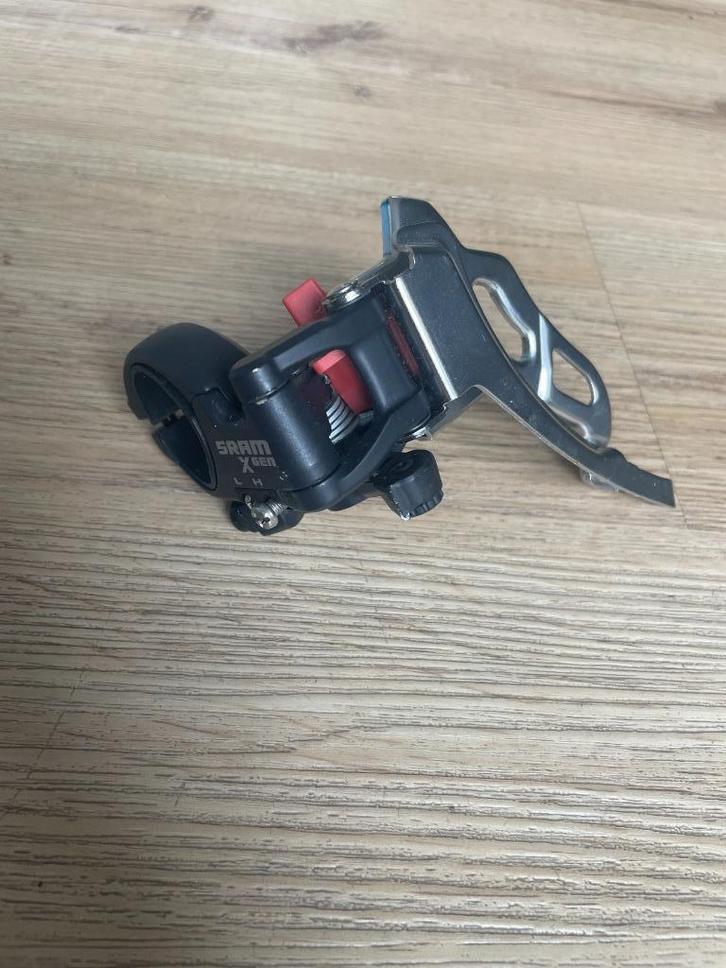 SRAM X-Gen Voorderailleur – Betrouwbare Schakelprecisie, Fietsen en Brommers, Fietsonderdelen, Zo goed als nieuw, Overige typen