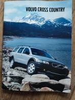 Volvo cross country brochure 2002, Volvo, Zo goed als nieuw, Volvo, Ophalen of Verzenden