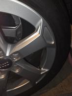 Audi Velgen met All Season Banden 12 mm profiel, Auto-onderdelen, Banden en Velgen, 16 inch, Banden en Velgen, Ophalen of Verzenden