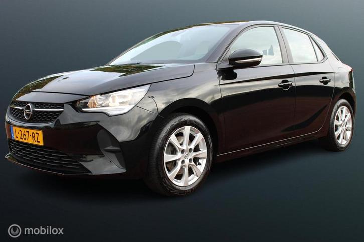 Opel Corsa 1.2 Turbo 100 PK Edition, Navi, Pdc, App connect,, Auto's, Opel, Bedrijf, Te koop, Corsa, ABS, Airbags, Airconditioning