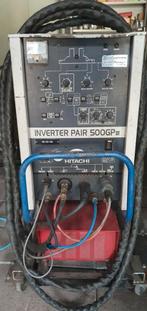 Hitachi 500 AC/DC  TIG Lasapparaat. Water gekoeld. 500 Amp!, Ophalen, Gebruikt