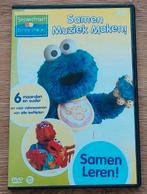 DVD Sesamstraat, samen muziek maken!, Cd's en Dvd's, Ophalen of Verzenden, Zo goed als nieuw
