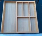 Bestekbak / bestekinzet Ikea hout, Huis en Inrichting, Minder dan 50 cm, Bruin, Ophalen of Verzenden, Zo goed als nieuw