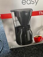 NIEUW Ongebruikt Melitta Easy II TopTherm Koffiezetapparaat., Ophalen, Gemalen koffie, 4 tot 10 kopjes, Koffiemachine