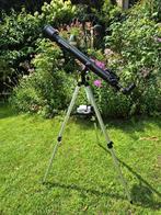 Bresser Stellar 60/800 telescoop - Nieuw in doos, Ophalen, Lenzentelescoop (refractor), Met statief, Zo goed als nieuw