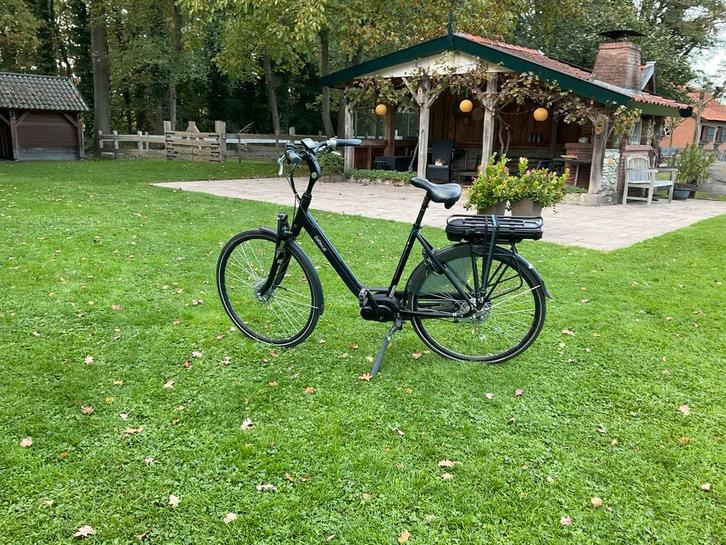 Nette elektrische fiets van Batavus een Wayz Ego de Luxe., Fietsen en Brommers, Elektrische fietsen, Gebruikt, Batavus, Minder dan 30 km per accu