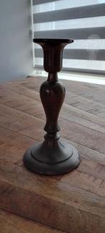 Kandelaar tin, Antiek en Kunst, Antiek | Kandelaars, Ophalen of Verzenden