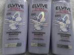 3 NIEUWE FLESSEN ELVIVE HYDRATERENDE SHAMPOO, Ophalen, Nieuw, Bad & Douche