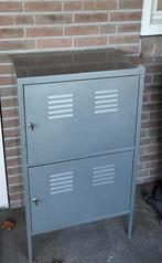Stalen Metalen kast, Ophalen, Zo goed als nieuw
