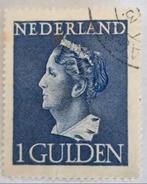 Nederland 1946 - nvph 346 - Koningin Wilhelmina -a, Postzegels en Munten, Ophalen of Verzenden, Na 1940, Gestempeld