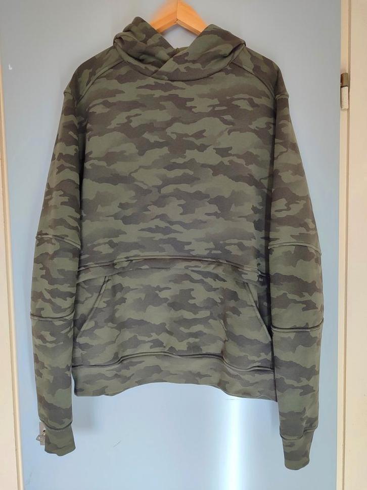 Camouflage leger hoodie - trui - 2XL - Verzenden of afhalen, Kleding | Heren, Truien en Vesten, Nieuw, Overige maten, Grijs, Ophalen