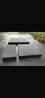 Gratis af te halen tegels, Ophalen, Gebruikt, Beton, Terrastegels