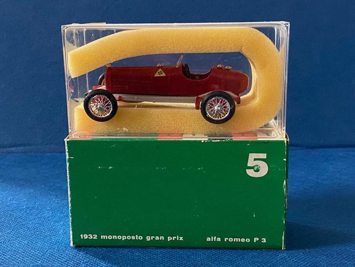 Alfa Romeo P3 Grand Prix 1932, Hobby en Vrije tijd, Modelauto's | 1:43, Zo goed als nieuw, Auto, Overige merken, Ophalen of Verzenden