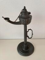 Snotneus. Tin. Antiek. Geheel gaaf. Hoogte 29 cm., Antiek en Kunst, Verzenden