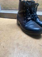 Mk Larsen Zwarte Laarzen, Kleding | Dames, Schoenen, Michael Kors, Zwart, Lage of Enkellaarzen, Ophalen of Verzenden