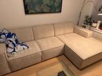NIEUWE mooie beige stoffen Lumz hoekbank 280 cm, Huis en Inrichting, Banken | Complete zithoeken, Ophalen, Nieuw, Stof