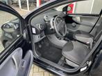 Peugeot 107 1.0-12V Sublime / airco, Voorwielaandrijving, Stof, Gebruikt, Zwart