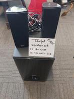 Teufel cs35fcr + IP300SW + raumfeld, Gebruikt, Teufel, 120 watt of meer, Nvt