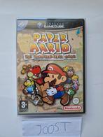 Paper Mario the thousand year door Gamecube compleet ZGAN, Gekoppelde computers, 1 speler, Ophalen of Verzenden, Zo goed als nieuw
