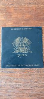 QUEEN  BOHEMIAN RHAPSODY / THESE ARE THE DAYS OF OUR LIVES, Ophalen of Verzenden, Zo goed als nieuw, Overige formaten, Poprock