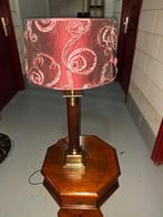 Mooie lampenkap 30 cm, Rood, Rond, Ophalen of Verzenden, Zo goed als nieuw