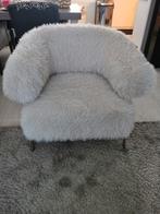 Creme Fauteuil / Stoel - Comfortabel en Stijlvol!, Huis en Inrichting, Fauteuils, Ophalen, 75 tot 100 cm, Zo goed als nieuw, Metaal
